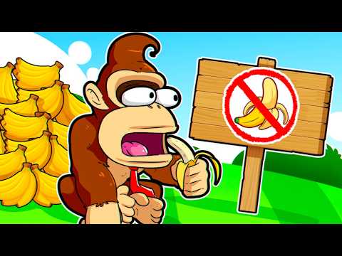 Zerando Donkey Kong sem pegar NENHUMA BANANA!
