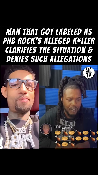 MAN THAT GOT LABELED AS #PNBROCK'S ALLEGED K*LLER CLARIFIES THE SITUATION & DENIES SUCH ALLEGATIONS