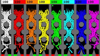 1000 Marble Elimination