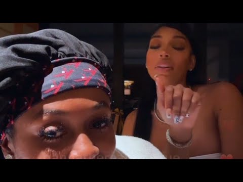 Dess Dior and Jayda twerking away in Tokyo Japan...