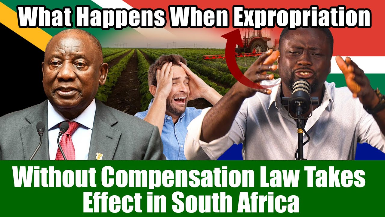 What Happens When Expropriation without Compensation Law takes Effect in South Africa