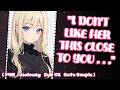 Your Sweet Girlfriend is Jealous of the New Girl 🤍🪽~ [F4M Roleplay ASMR]