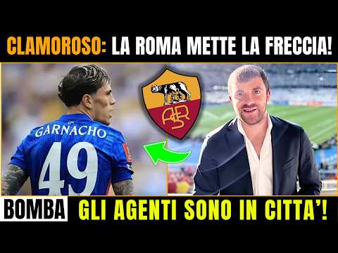 Video Mercato Roma, Offerta per Garnacho PartitaOggi Incontro con SUMMERVILLE!