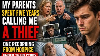 My Parents Spent Five Years Calling Me A Thief — One Recording From Hospice Ended Their Story