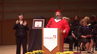 Convocation 2014 AM - Colin Mulholland
