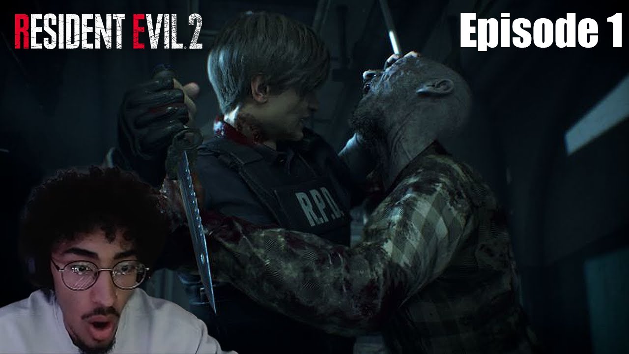 Leon already the GOAT | Resident Evil 2 Remake | Blind Playthrough: Episode 1