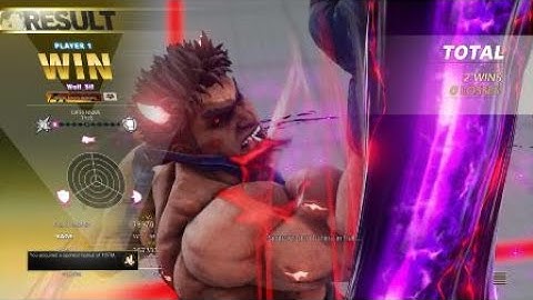 STREET FIGHTER V - Teabag gone wrong