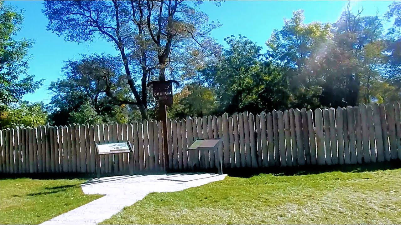 Mormon Fort Station Genoa - Part 1 "The California Trail"