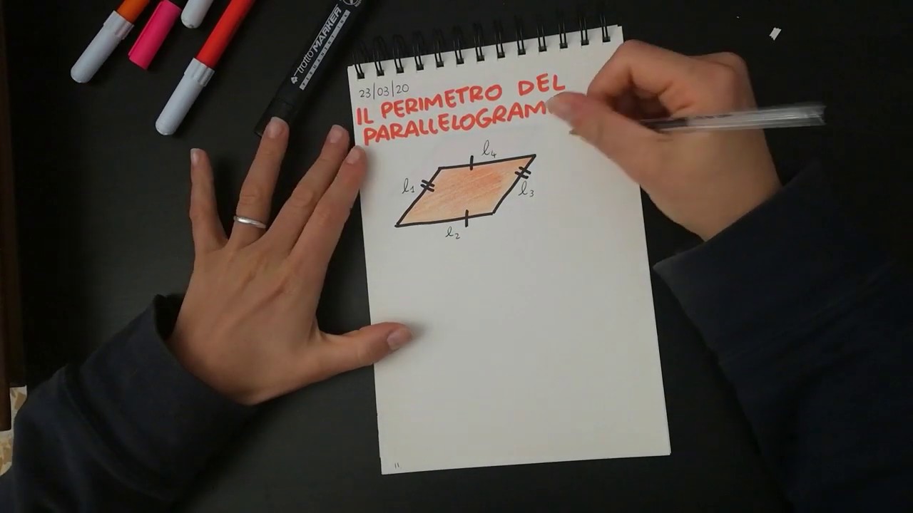 #Video-lezione GEOMETRIA: Il perimetro del parallelogramma