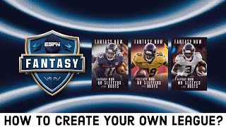 How to Create Your Own League on ESPN Fantasy Sports? 2024 screenshot 5