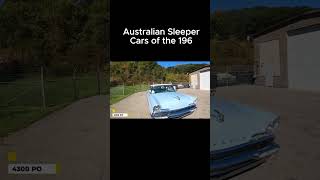 15 UNKNOWN Australian Sleeper Cars of the 1960s #shorts  #classiccars #carshorts #musclecar