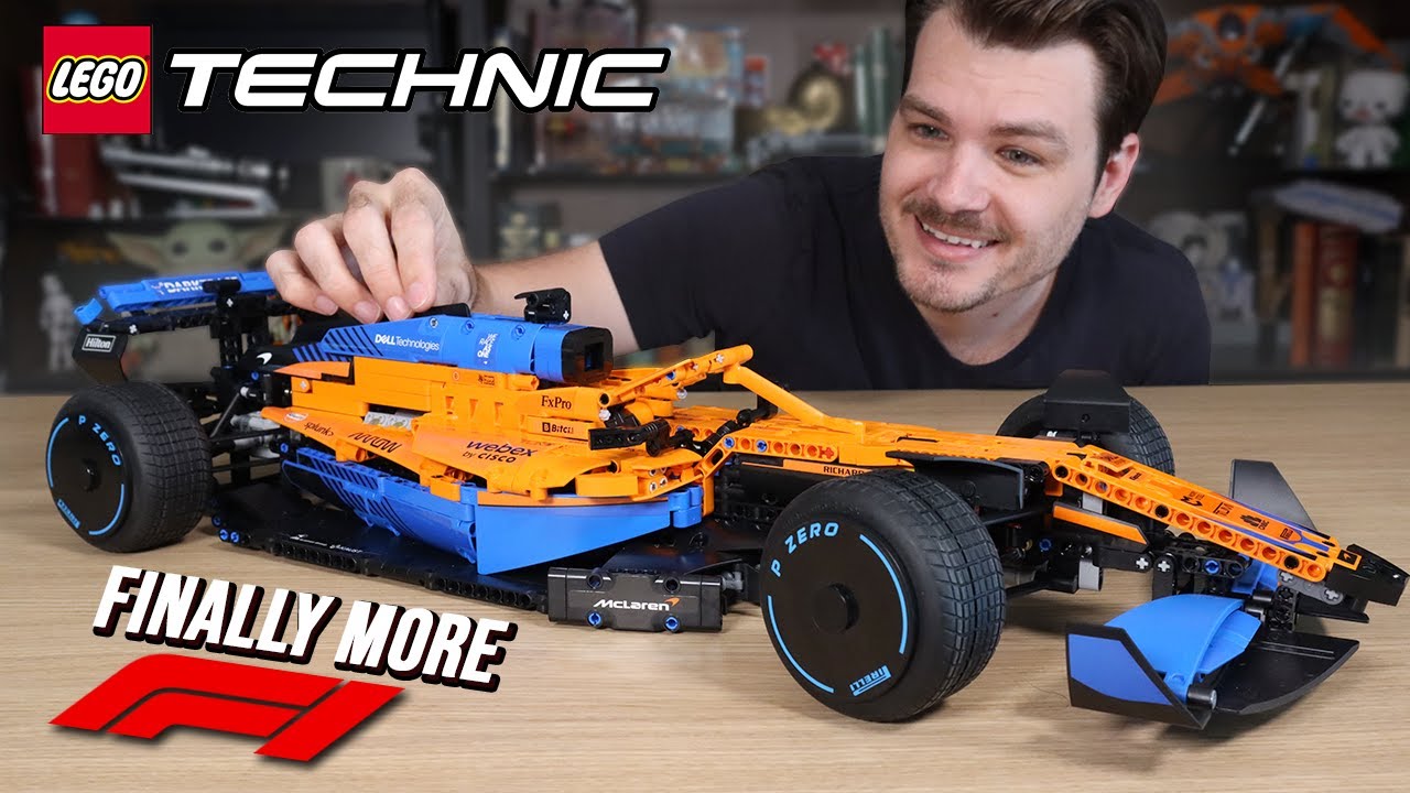 Lego McLaren F1 review: The pinnacle of motorsport and Lego