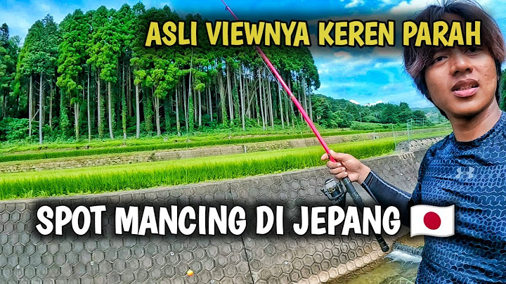 MANTAP ‼️ mancing di sungai kecil di pelosok desa jepang