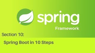 Spring framework Tutorial (098 Step 8   Overview of different Spring Boot Starter Projects)