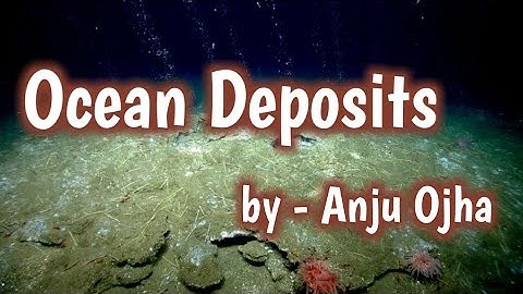 #Ocean Deposits