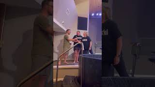 Jess's baptism