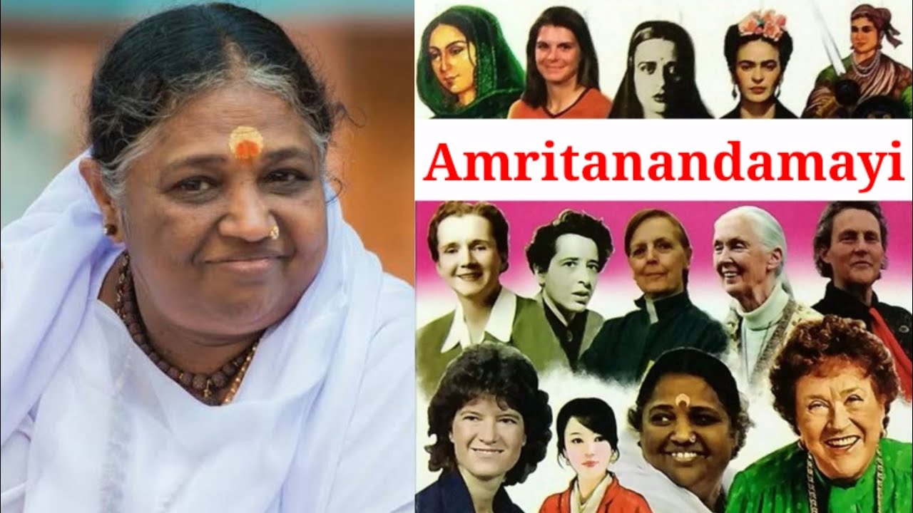 Mata Amritanandamayi Biography - Amma, Ammachi, Mother, Hugging Saint ...