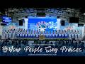 Your People Sing Praises | JMCIM Central | JESUS Finest Generation Choir | Wednesday Midweek Service