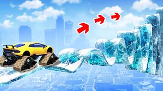 Un Monster Truck Peut-Il Rouler Sur La Glace Dans Gta 5 ? - Expérience Gta 5