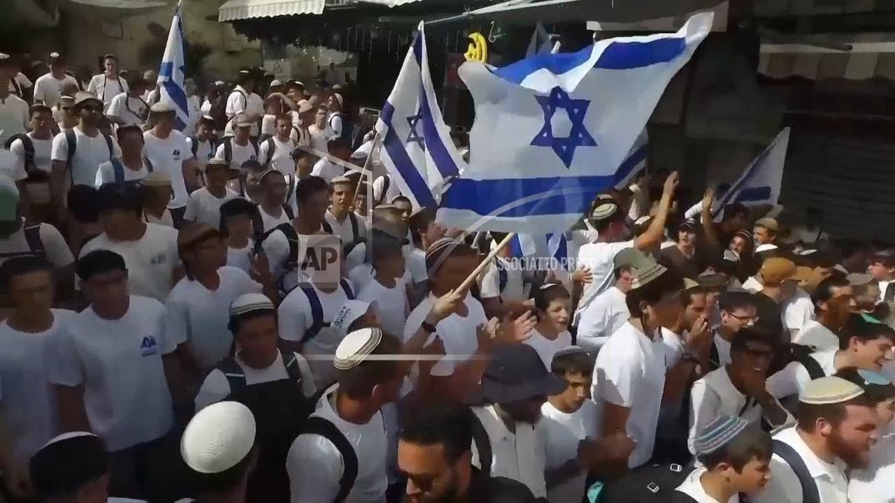AP explains annual march of Israeli ultranationalists through Jerusalem's Old City