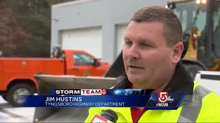 Plows prepare for storm