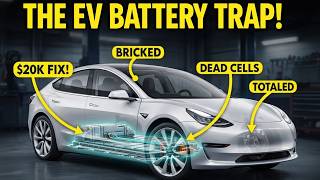 Why Smart Mechanics Refuse to Buy Electric Cars (The 'Battery Brick' Trap)