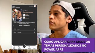 COMO APLICAR DARK MODE OU TEMAS PERSONALIZADOS NO POWER APPS