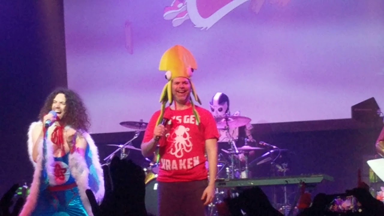 Ninja Sex Party - Release the Kraken (Live Performance)