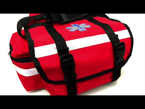 First Responder Trauma Bag