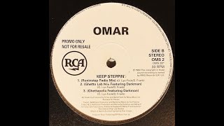 Omar - Keep steppin' (Roninstep Radio Mix) - 1994 - Hip Hop
