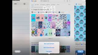 Make a Stitch wallpaper with me ,thank you for watching!!￼ screenshot 2