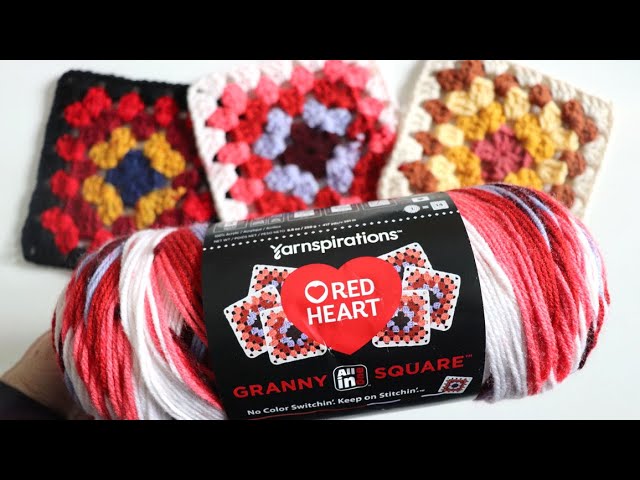 Red Heart Super Saver Jumbo Speckle Crochet Bears - Repeat Crafter Me