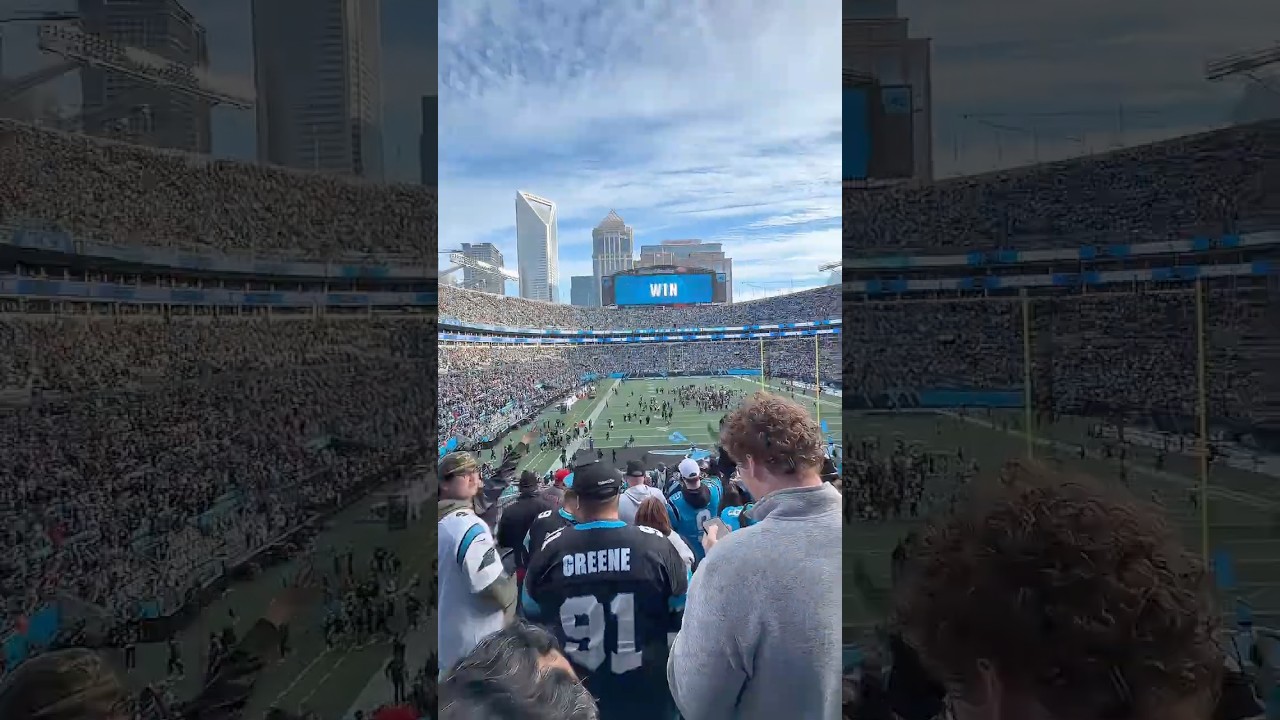 Panthers vs Buccaneers Game Day Vlog 🐆 | Home Game Series Ep. 5