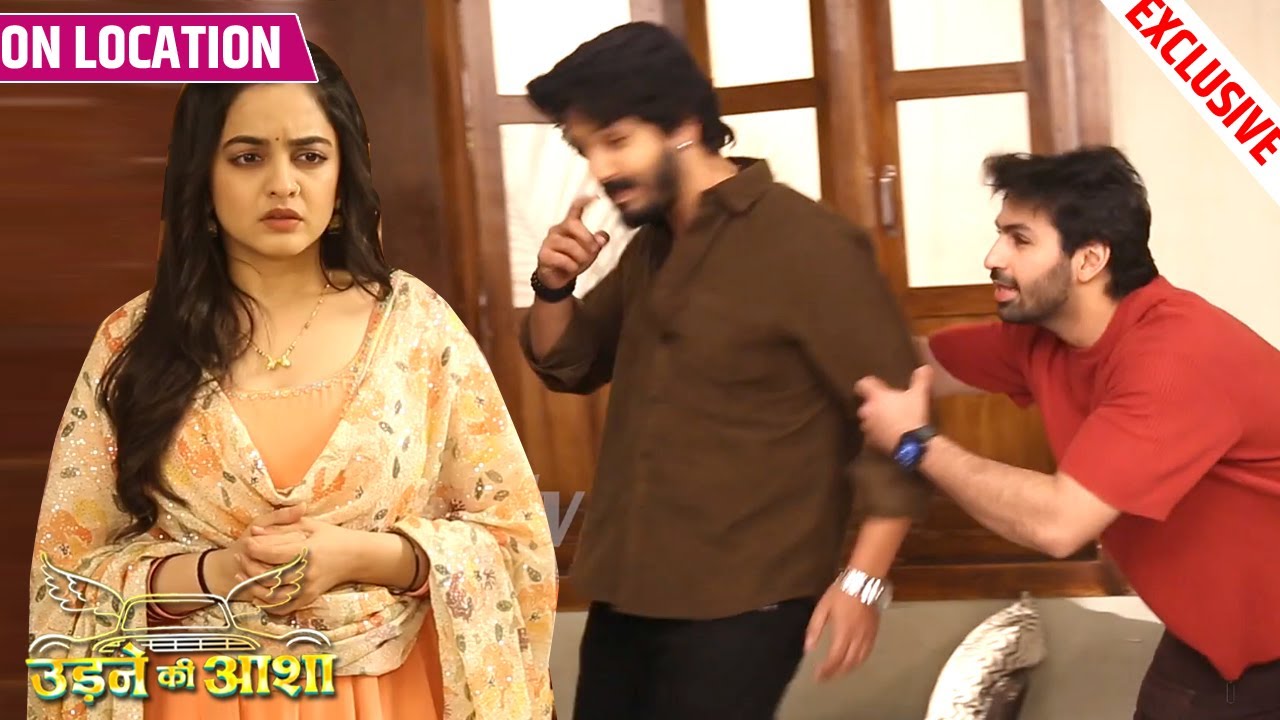 Udne Ki Aasha | Sachin Ke Ghar Aaya Uska Dost, Sachin Aur Sayali Huye Pareshan | On Location