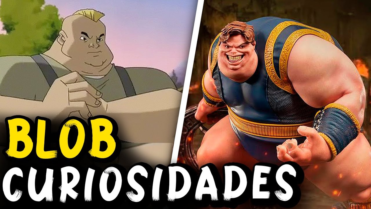 15 CURIOSIDADES SOBRE O BLOB | IRMANDADE DE MUTANTES
