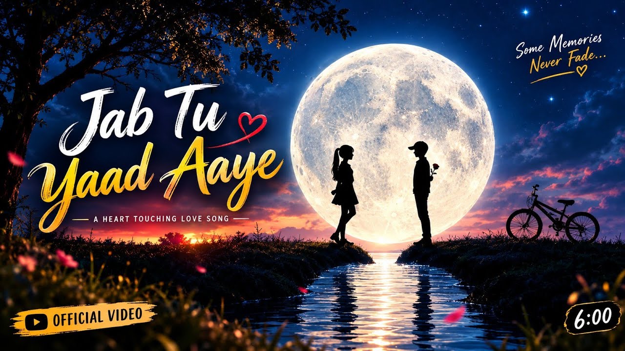 Jab Tu Yaad Aaye | Official Audio | Hindi Romantic Song | Abbas-Music-Studio Love Song 2026