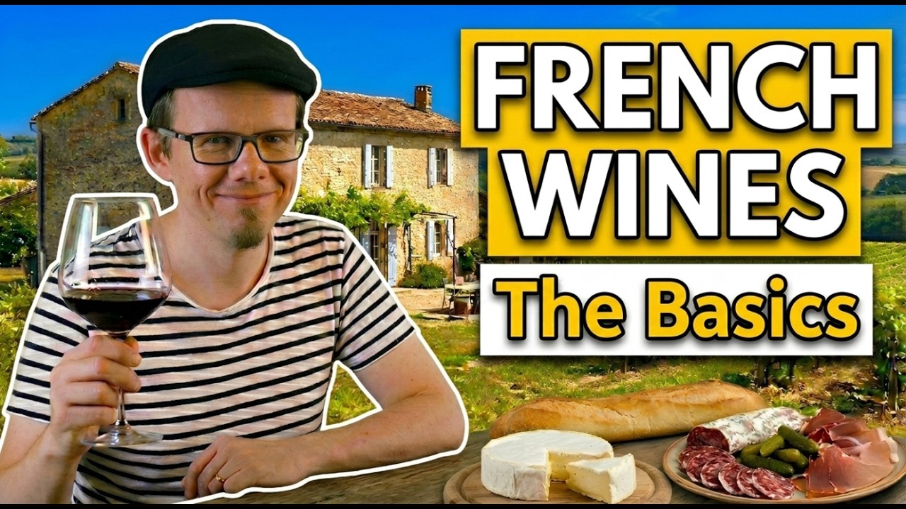 Decoding French Wine: A Beginner’s Guide to Labels, Regions & Grapes