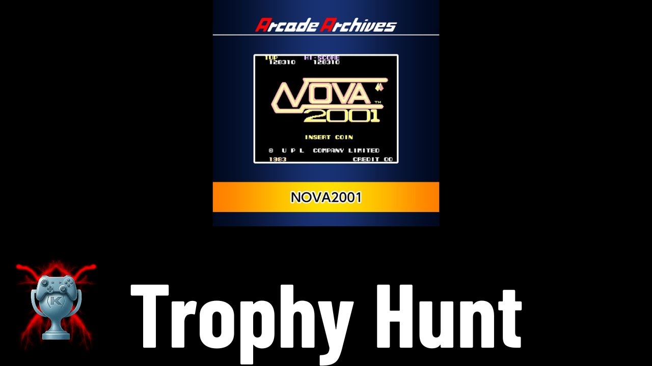 Arcade Archives Nova 2001 A Trophy Hunters Journey - YouTube