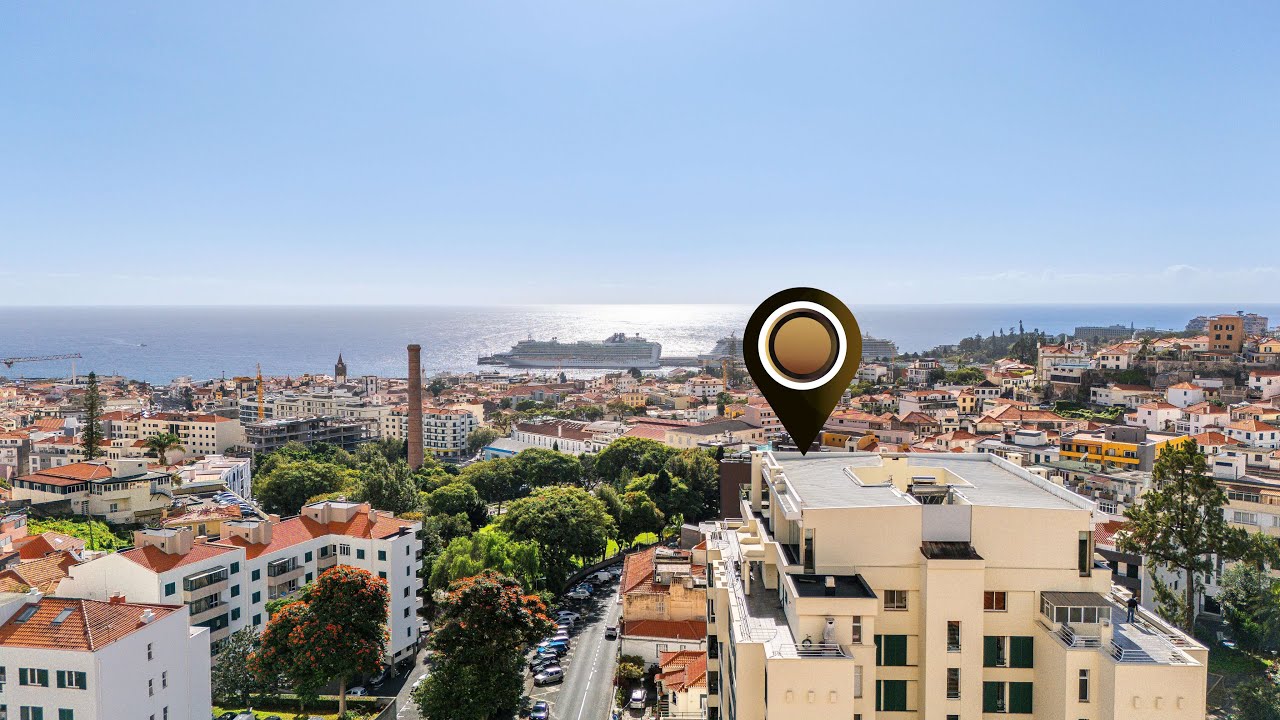 Penthouse Duplex T4 | Edf Til Sol | Santa Maria Maior, Funchal | Ilha da Madeira