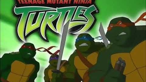 TMNT 2003 - 1987 intro