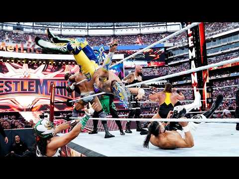 Every Man For Himself , Every WWE Battle Royal Elimination Ever