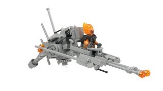 LEGO Skeletal Landspeeder MOC
