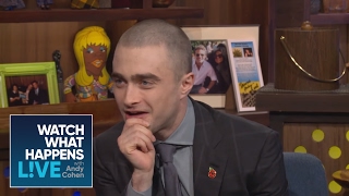 Daniel Radcliffe Asks Andy About Patti Stanger | Host Talkative | WWHL