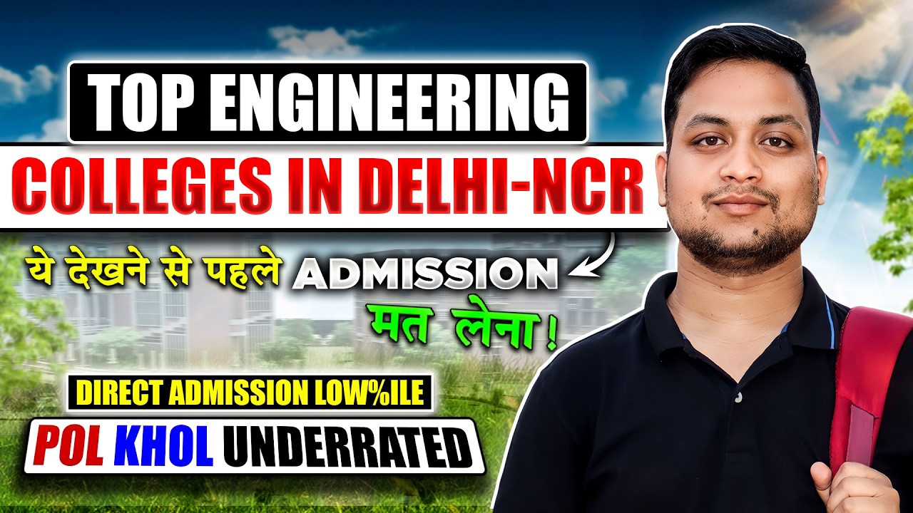 Top Btech Colleges in Delhi-NCR 😮 | Direct Admission with Low ...