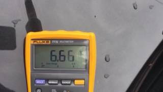 How to check duty cycle Mercedes 124 m103 engine 300e 300te 260e