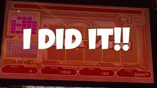I made Amy Proud...AMAZING red screen hit at Choctaw Landing in Broken Bow. 🎰🛑🤑