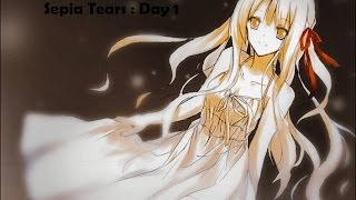 Sepia Tears ~midewinter's reprise~ Walkthrough 1 or Day 1 screenshot 5