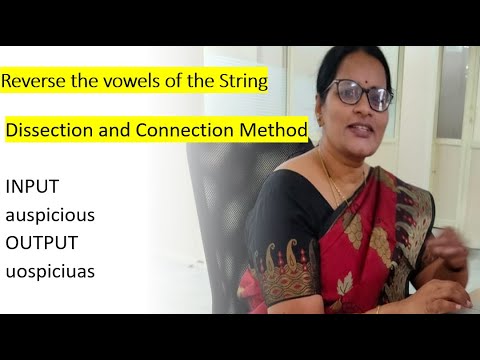 Reverse Vowels in the String - YouTube
