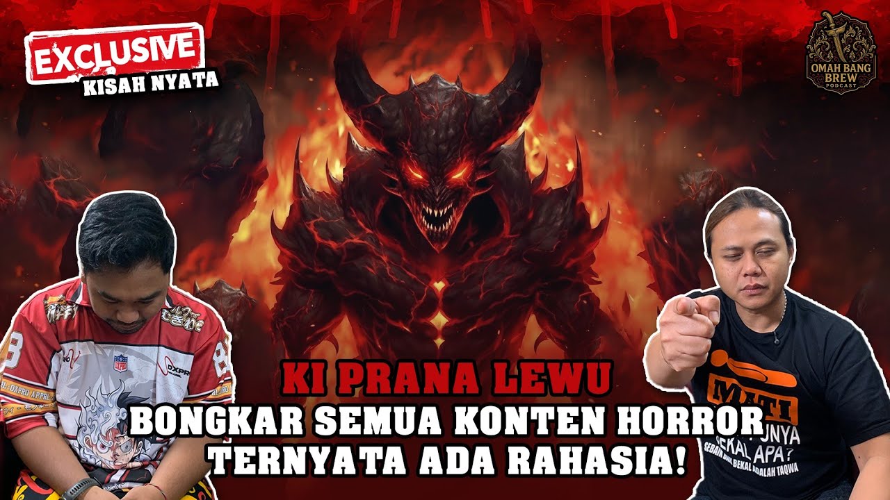 KI PRANA LEWU BISA MENGHADIRKAN JIN QORIN AYAH BANG BREW