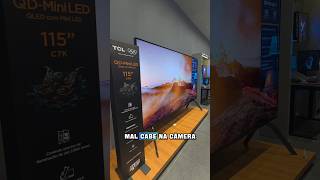 A TV de 115” que HUMILHA qualquer cinema 😳 TCL C7K